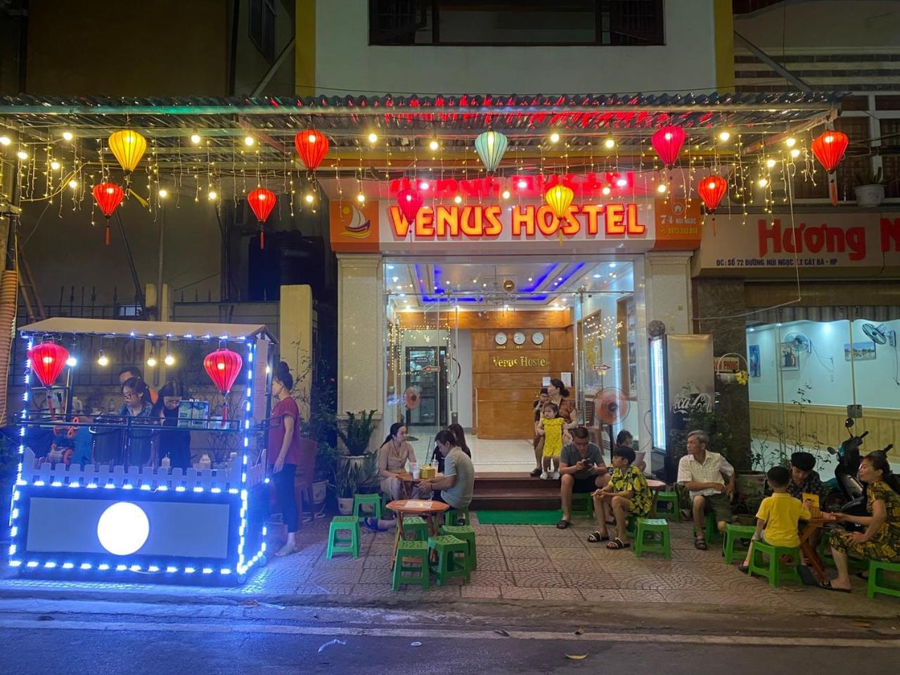 Venushotel Cat Ba Island Exterior foto